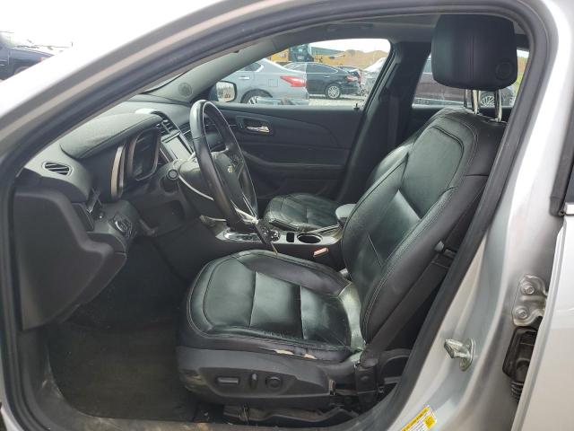 1G11H5SL5EF251286 - 2014 CHEVROLET MALIBU LTZ ვერცხლისფერი ფოტო 7