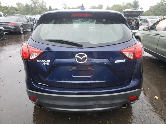 JM3KE4BE1E0375002 - 2014 MAZDA CX-5 SPORT BLUE photo 6