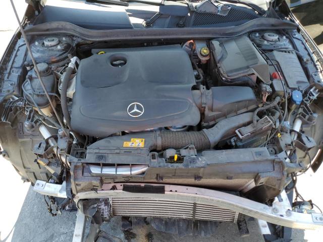 WDCTG4EB9KU013751 - 2019 MERCEDES-BENZ GLA 250 Черный фото 11