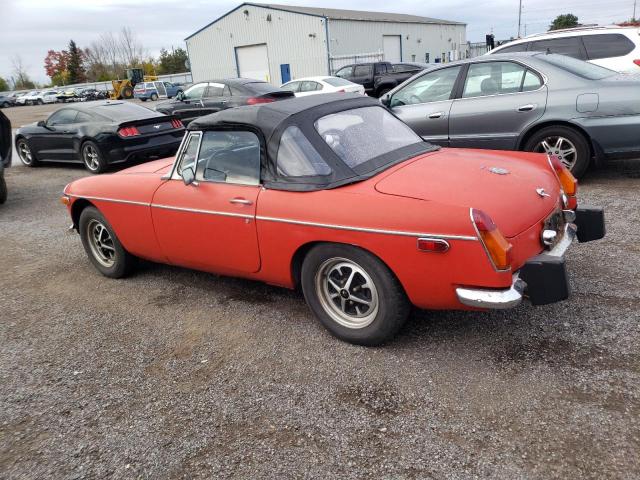 GHN5UE343075G - 1974 MG MGB RED photo 2