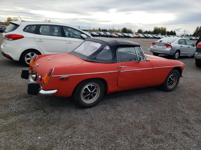 GHN5UE343075G - 1974 MG MGB RED photo 3