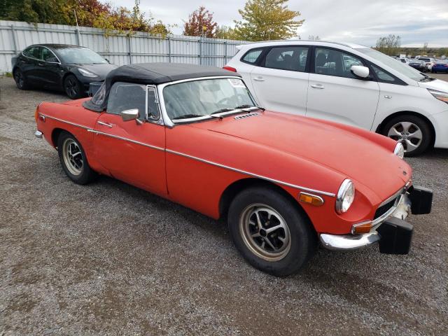 GHN5UE343075G - 1974 MG MGB RED photo 4