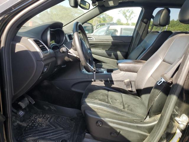 1C4RJFAG4JC336012 - 2018 JEEP GRAND CHER LAREDO BLACK photo 7