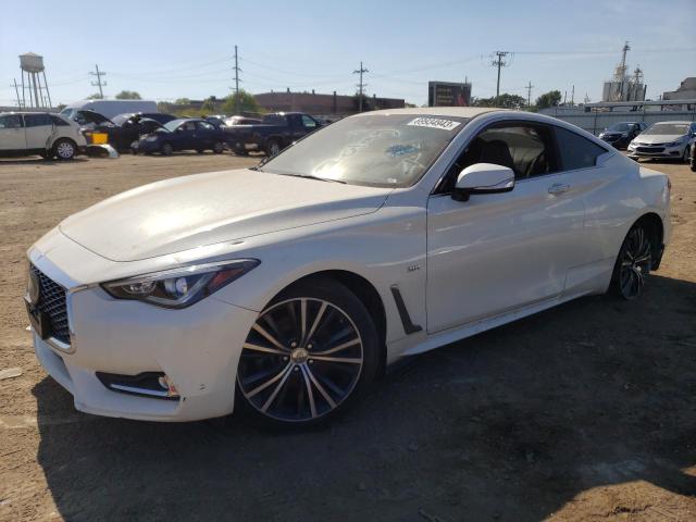 JN1EV7EL3KM290106 - 2019 INFINITI Q60 PURE WHITE photo 1