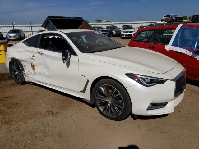 JN1EV7EL3KM290106 - 2019 INFINITI Q60 PURE WHITE photo 4