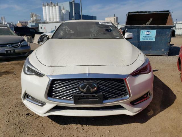 JN1EV7EL3KM290106 - 2019 INFINITI Q60 PURE WHITE photo 5