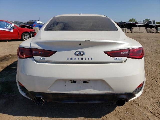 JN1EV7EL3KM290106 - 2019 INFINITI Q60 PURE WHITE photo 6