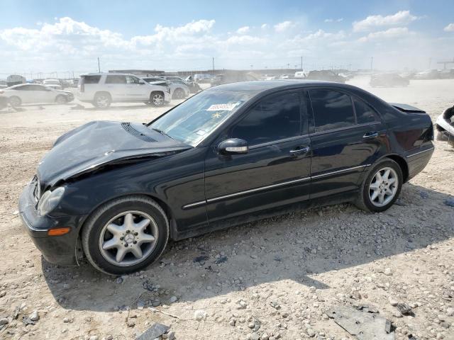 WDBRF84J43F424563 - 2003 MERCEDES-BENZ C 320 4MATIC BLACK photo 1