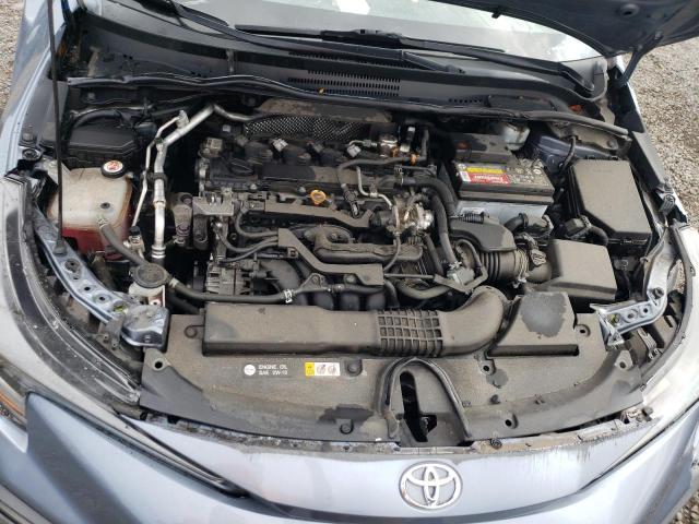 5YFS4RCE9LP048809 - 2020 TOYOTA COROLLA SE BLUE photo 11