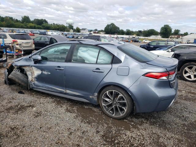 5YFS4RCE9LP048809 - 2020 TOYOTA COROLLA SE BLUE photo 2