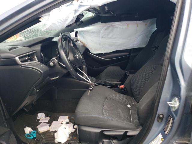 5YFS4RCE9LP048809 - 2020 TOYOTA COROLLA SE BLUE photo 7