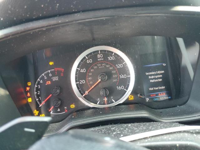 5YFS4RCE9LP048809 - 2020 TOYOTA COROLLA SE BLUE photo 9