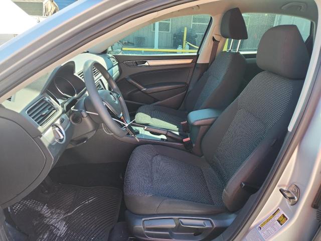 1VWAT7A35HC042880 - 2017 VOLKSWAGEN PASSAT S SILVER photo 7