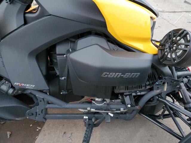 3JB2JEG27NJ002086 - 2022 CAN-AM RYKER SPORT YELLOW photo 7