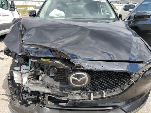 JM3KFBDL0H0133531 - 2017 MAZDA CX-5 GRAND TOURING BLACK photo 12