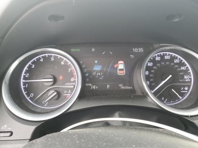 4T1F11AK9LU941968 - 2020 TOYOTA CAMRY XLE თეთრი ფოტო 9