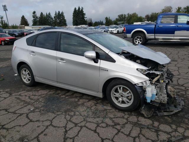 JTDKN3DU9A0234826 - 2010 TOYOTA PRIUS SILVER photo 4