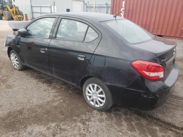 ML32F3FJ3JHF08061 - 2018 MITSUBISHI MIRAGE G4 ES Negro foto 2