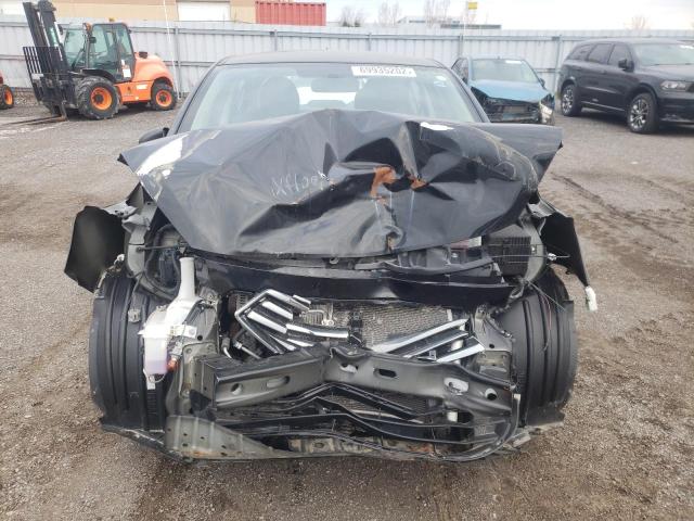 ML32F3FJ3JHF08061 - 2018 MITSUBISHI MIRAGE G4 ES Negro foto 5