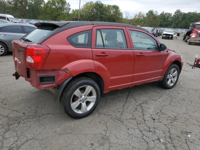 1B3CB3HA4AD542638 - 2010 DODGE CALIBER MAINSTREET RED photo 3