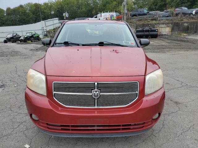 1B3CB3HA4AD542638 - 2010 DODGE CALIBER MAINSTREET RED photo 5