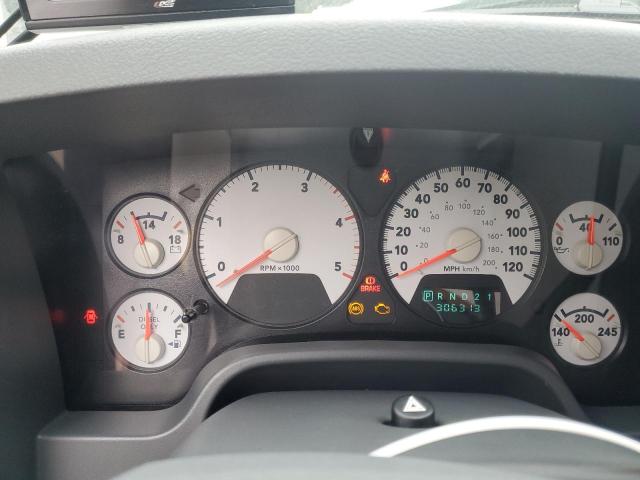 3D7KS28C86G139042 - 2006 DODGE RAM 2500 ST 银色 照片 9