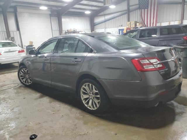 1FAHP2F83JG129906 - 2018 FORD TAURUS LIMITED GRAY photo 2