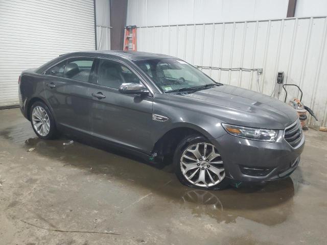 1FAHP2F83JG129906 - 2018 FORD TAURUS LIMITED GRAY photo 4