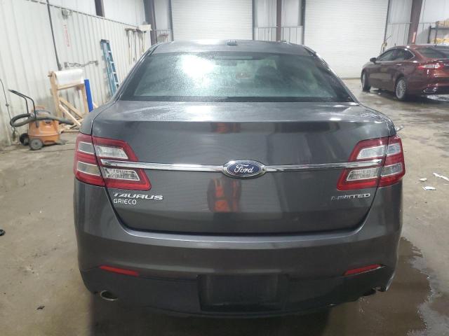 1FAHP2F83JG129906 - 2018 FORD TAURUS LIMITED GRAY photo 6