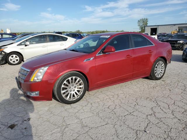 1G6DJ5EG0A0150762 - 2010 CADILLAC CTS PERFORMANCE COLLECTION Bordeaux Foto 1