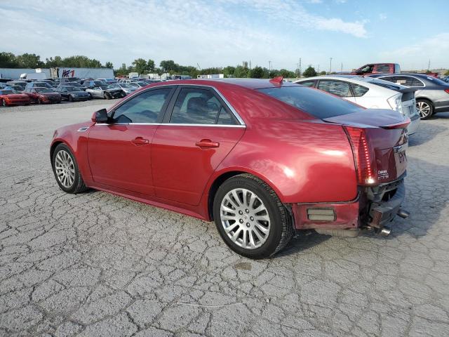 1G6DJ5EG0A0150762 - 2010 CADILLAC CTS PERFORMANCE COLLECTION Bordeaux Foto 2