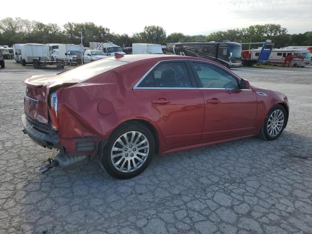 1G6DJ5EG0A0150762 - 2010 CADILLAC CTS PERFORMANCE COLLECTION Bordeaux Foto 3