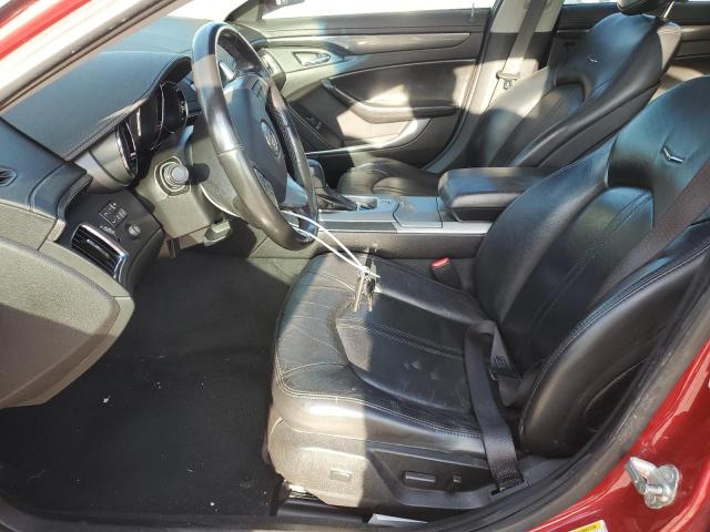 1G6DJ5EG0A0150762 - 2010 CADILLAC CTS PERFORMANCE COLLECTION Bordeaux Foto 7