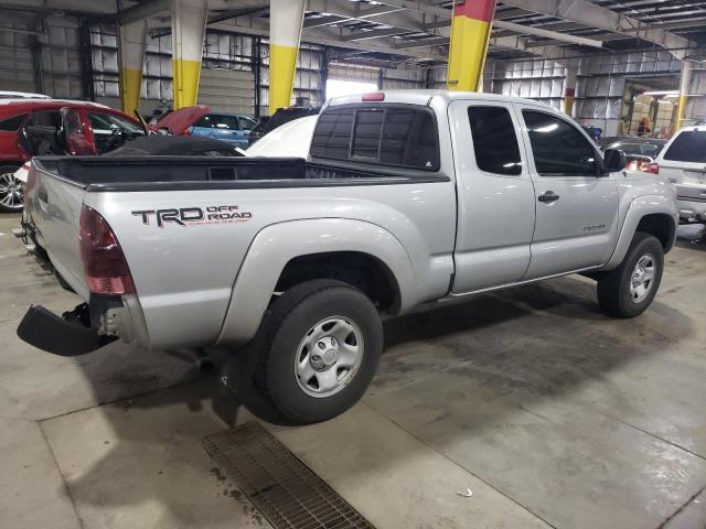 5TETU62N96Z190435 - 2006 TOYOTA TACOMA PRERUNNER ACCESS CAB SILVER photo 3