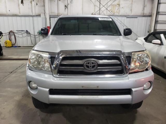 5TETU62N96Z190435 - 2006 TOYOTA TACOMA PRERUNNER ACCESS CAB SILVER photo 5