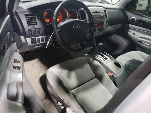 5TETU62N96Z190435 - 2006 TOYOTA TACOMA PRERUNNER ACCESS CAB SILVER photo 8