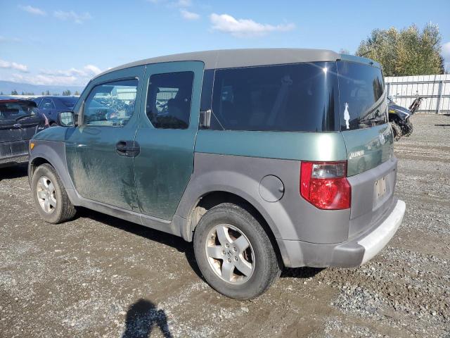 5J6YH18573L010832 - 2003 HONDA ELEMENT EX GREEN photo 2