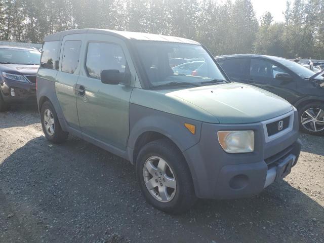 5J6YH18573L010832 - 2003 HONDA ELEMENT EX GREEN photo 4