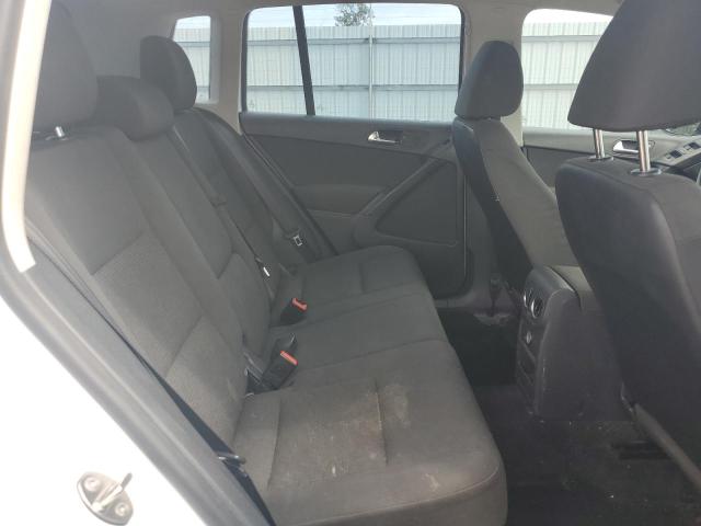 WVGAV7AX7FW614085 - 2015 VOLKSWAGEN TIGUAN S WHITE photo 11