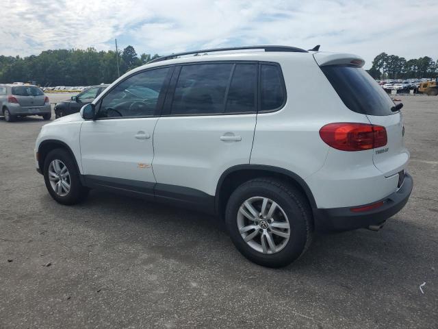 WVGAV7AX7FW614085 - 2015 VOLKSWAGEN TIGUAN S WHITE photo 2