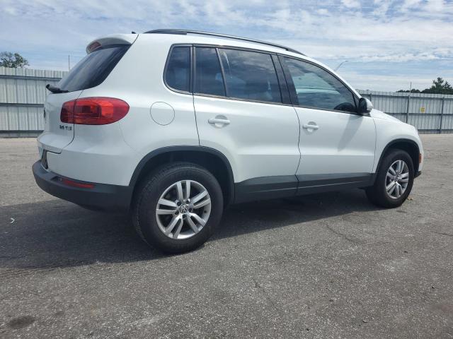 WVGAV7AX7FW614085 - 2015 VOLKSWAGEN TIGUAN S WHITE photo 3