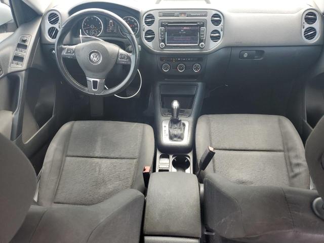 WVGAV7AX7FW614085 - 2015 VOLKSWAGEN TIGUAN S WHITE photo 8