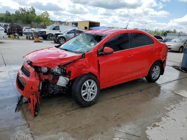 2014 CHEVROLET SONIC LT, 