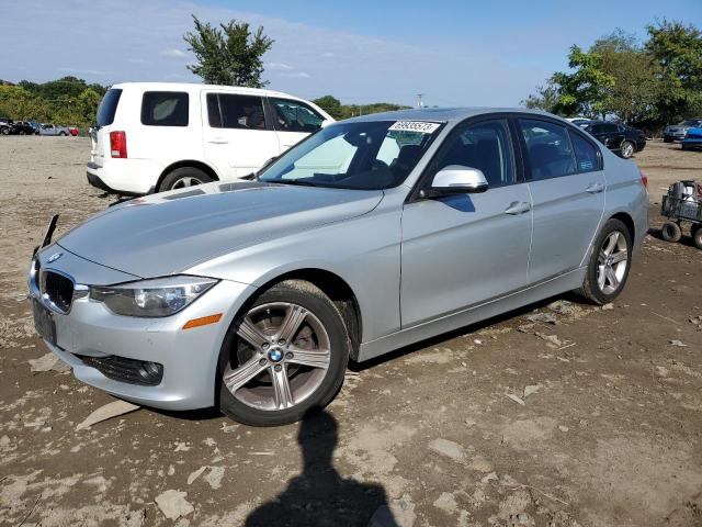 WBA3D5C59EKX97346 - 2014 BMW 328 D XDRIVE SILVER photo 1