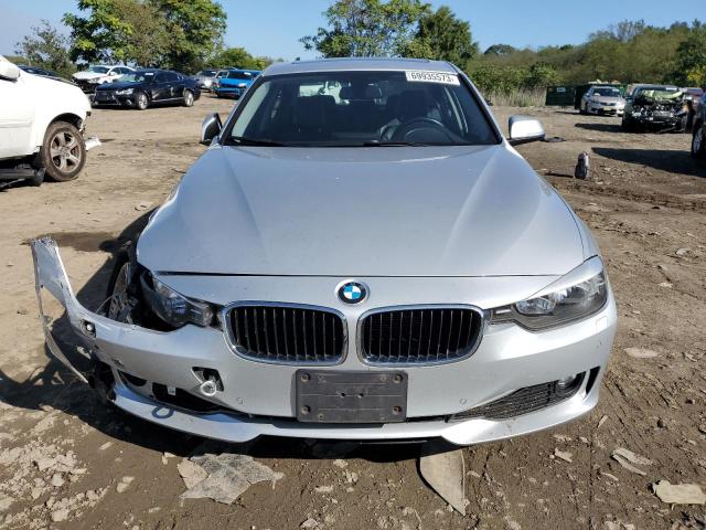 WBA3D5C59EKX97346 - 2014 BMW 328 D XDRIVE SILVER photo 5