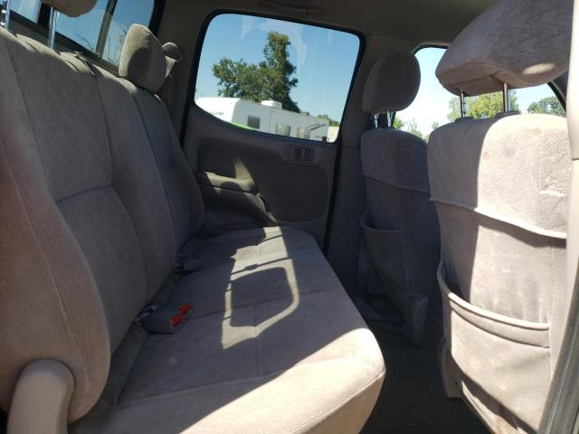 5TEHN72N03Z150457 - 2003 TOYOTA TACOMA DOUBLE CAB 黑色 照片 10