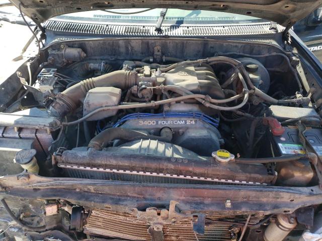 5TEHN72N03Z150457 - 2003 TOYOTA TACOMA DOUBLE CAB 黑色 照片 11