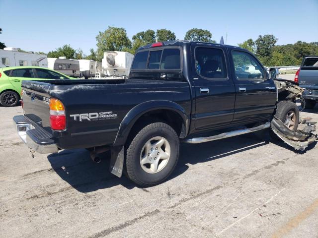 5TEHN72N03Z150457 - 2003 TOYOTA TACOMA DOUBLE CAB 黑色 照片 3