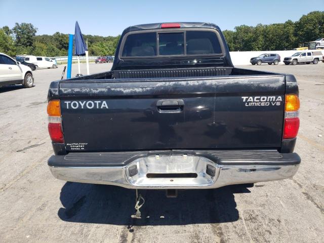5TEHN72N03Z150457 - 2003 TOYOTA TACOMA DOUBLE CAB 黑色 照片 6