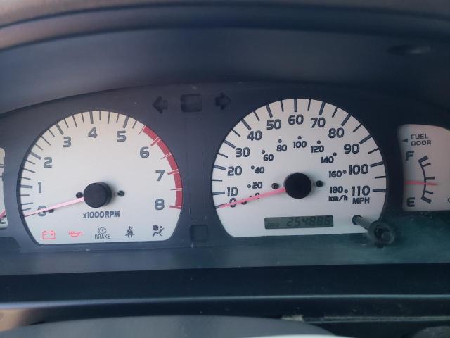 5TEHN72N03Z150457 - 2003 TOYOTA TACOMA DOUBLE CAB 黑色 照片 9